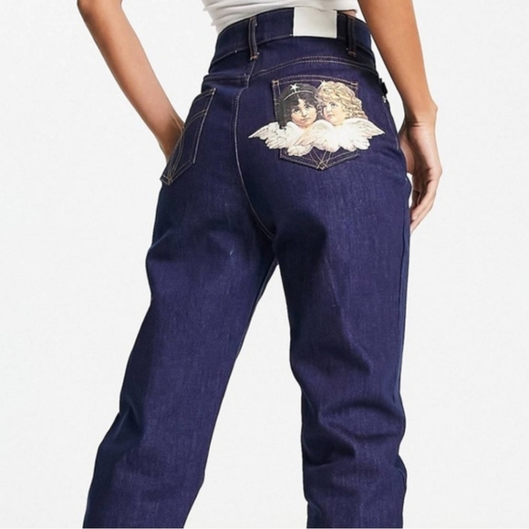 Fiorucci Slim Tapered Leg Jeans - Picture 1 of 6